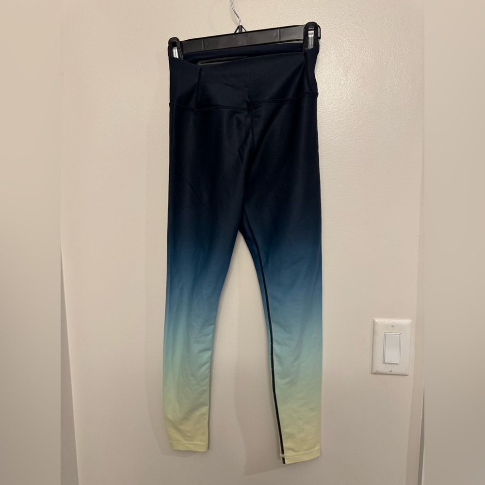 Splits 59 leggings ombré blue yellow